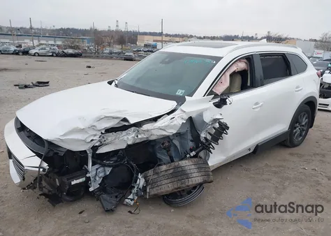 2021 Mazda Cx-9 Touring from USA, damaged, VIN JM3TCBCY2M0509215